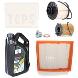 FITS FORD FIESTA 1.5 TDI MK7 FULL SERVICE KIT