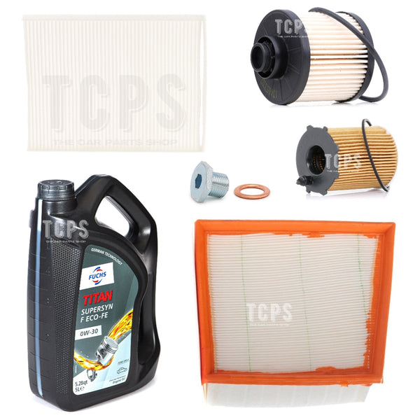 FITS FORD FIESTA 1.5 TDI MK7 FULL SERVICE KIT