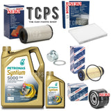 FOR IVECO DAILY 35C11D FULL BOSCH SERVICE KIT WITH 6L PETRONAS