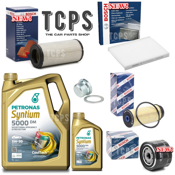 FOR IVECO DAILY 35C11D FULL BOSCH SERVICE KIT WITH 6L PETRONAS