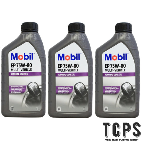 MOBIL 75W80 3 X 1L MANUAL GEAR OIL