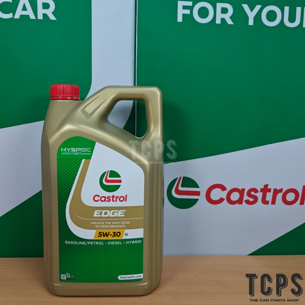 5L CASTROL EDGE 5W30 LL ACEA C3 HIGH QUALITY MOTOR OIL