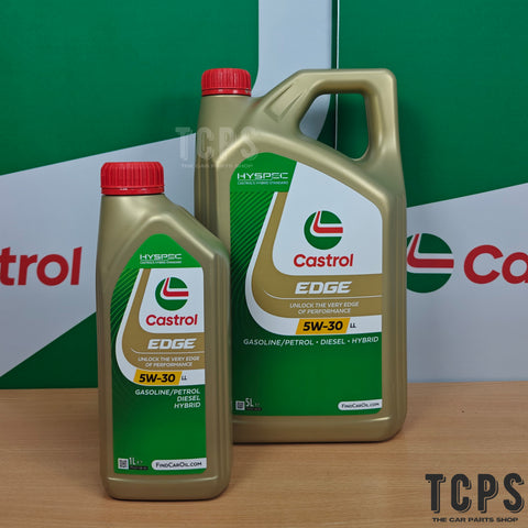 6L CASTROL EDGE 5W30 LL ACEA C3 HIGH QUALITY MOTOR OIL