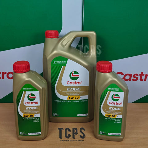 7L CASTROL EDGE 5W30 LL ACEA C3 HIGH QUALITY MOTOR OIL