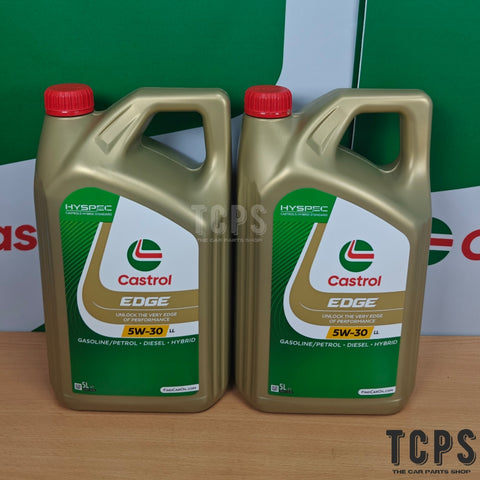 10L CASTROL EDGE 5W30 LL ACEA C3 HIGH QUALITY MOTOR OIL
