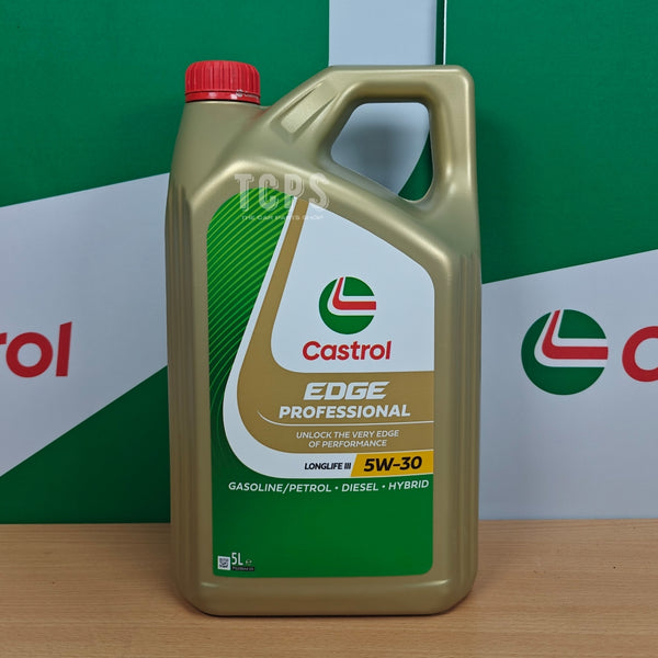 5L CASTROL EDGE PROFESSIONAL 5W30 LONGLIFE 3 MOTOR OIL