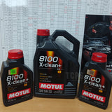 7 LITRES MOTUL 8100 X-CLEAN+ 5W30 ACEA C3 LONGLIFE ENGINE OIL