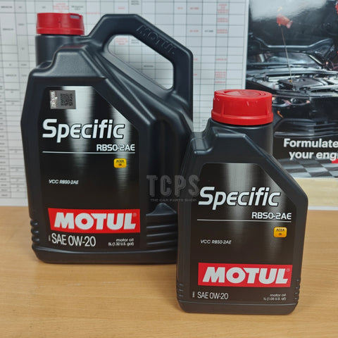 6 LITRES MOTUL SPECIFIC RBS0-2AE ACEA C5 0W20 ENGINE OIL 106045