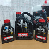 7 LITRES MOTUL SPECIFIC RBS0-2AE ACEA C5 0W20 ENGINE OIL 106045