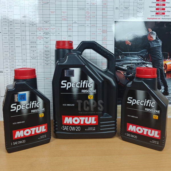 7 LITRES MOTUL SPECIFIC RBS0-2AE ACEA C5 0W20 ENGINE OIL 106045