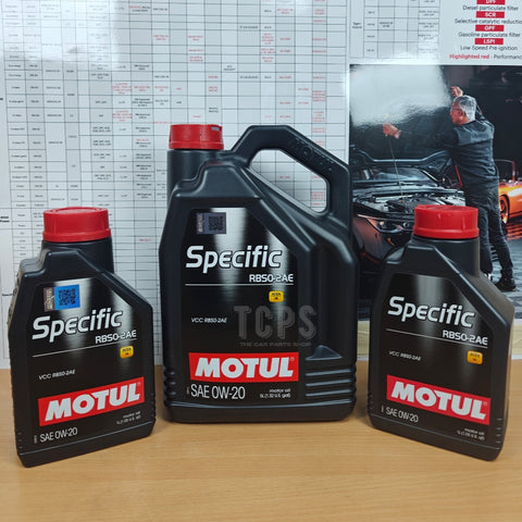 7 LITRES MOTUL SPECIFIC RBS0-2AE ACEA C5 0W20 ENGINE OIL 106045