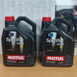 10 LITRES MOTUL SPECIFIC RBS0-2AE ACEA C5 0W20 ENGINE OIL 106045