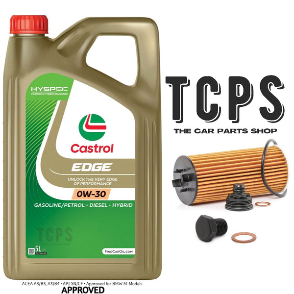 FOR MINI COOPER C SPORT X OIL CHANGE SERVICE KIT 5L CASTROL 0W30 & FILTER