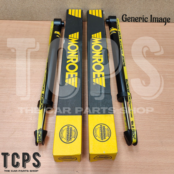 REAR MONROE SHOCK ABSORBERS PAIR FOR MERCEDES SPRINTER 2.1 311 CDI OE QUALITY