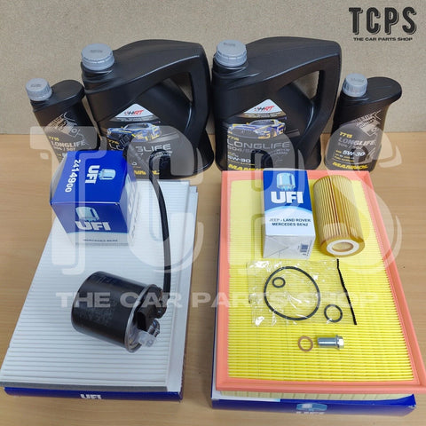 FITS MERCEDES SPRINTER PLATFORM 210 211 213 214 216 CDI 12L MANNOL OIL & UFI KIT