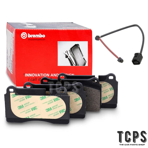 For Cupra Formentor 2.0 TSI MK1 Front Brembo brake pads and new sensor