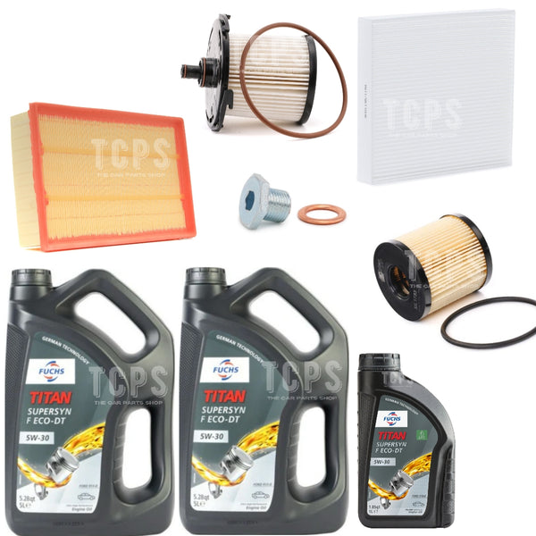 FOR FORD TRANSIT 2.2 DIESEL 2011> REPLACEMENT FULL SERVICE KIT 11L OIL & FILTERS