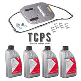 FOR AUDI RS7 PLUS MK1 GEARBOX SERVICE KIT 4L FEBI ATF FLUID & FILTER PACK