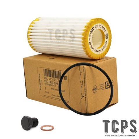 FOR AUDI SQ2 2.0 TFSI MK1 GENUINE OIL FILTER AND SUMP PLUG NEW