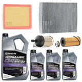 FOR RENAULT TRAFIC 1.6 DCI LL29 SPORT MK3 FULL SERVICE KIT 8L C4 5W30