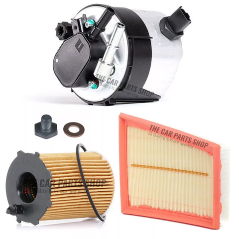 FITS FORD FIESTA 1.6 TDCI MK7 FILTER SERVICE KIT AIR OIL AND FUEL FILTER KIT