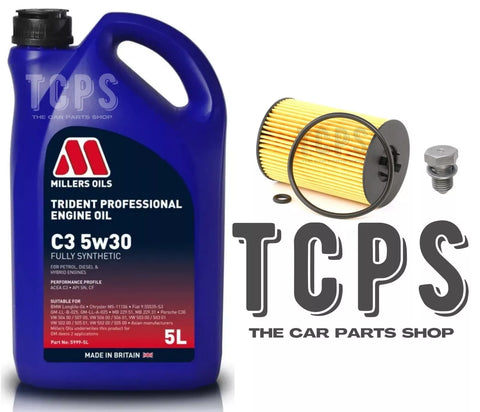 TO FIT VW GOLF 1.6 2.0 TDI MK7 2012+ SERVICE KIT CARBON POLLEN AIR OIL & MILLERS