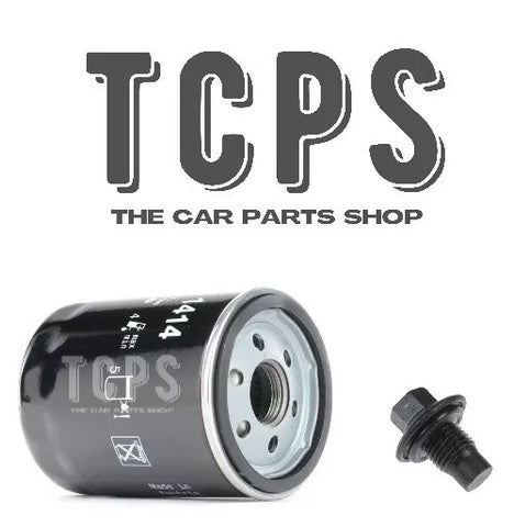 FOR FORD TRANSIT CUSTOM 2.0 2012+ SERVICE KIT INCLUDING OIL FILTER + SUMP PLUG