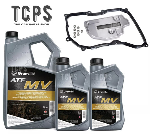 FOR VW GOLF 1.6 FSI MK5 GEARBOX SERVICE KIT 7L ATF FLUID AND FILTER PACK