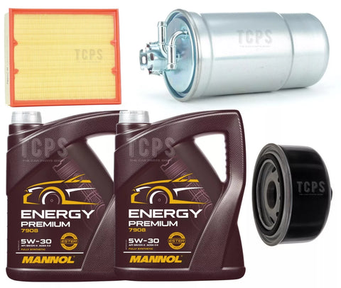 FOR VW LT 35 LWB 2.8 TDI MK2 SERVICE KIT 10L OIL WITH NEW AIR OIL FUEL FILTER
