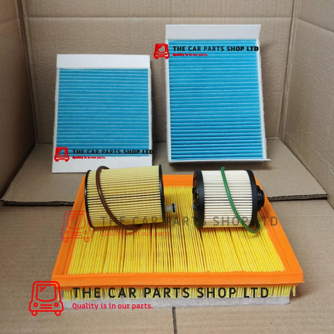 FOR CITROEN DS3 1.6 DIESEL FULL SERVICE FILTER KIT OIL AIR FUEL CABIN FILTER