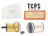 FITS VW CADDY MAXI C20 1.9 TDI COMPLETE FILTER SERVICE PACK WITH SUMP PLUG