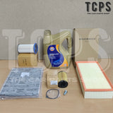 TO FIT VW PASSAT 1.6 2.0 TDI GENUINE OEM SERVICE KIT INC 5L GULF GVX & SUMP PL