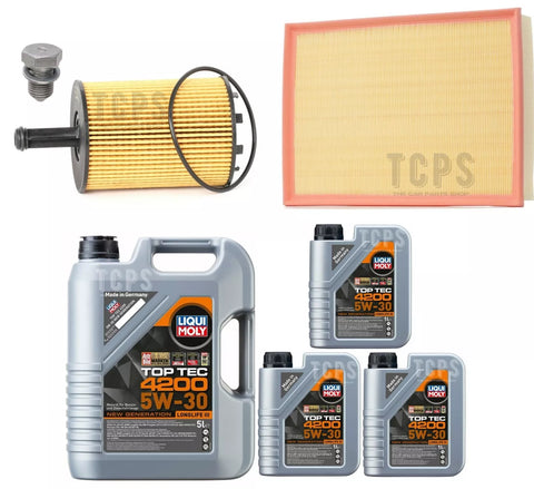 FITS VW TRANSPORTER T6 2.0 TDI MK6 SERVICE KIT 8L LIQUI MOLY NEW AIR OIL FILTERS