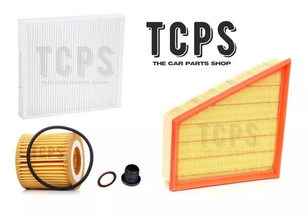FOR VW POLO MK5 1.2 SERVICE FILTERS INC OIL & AIR & CABIN FILTERS & SUMP PLUG