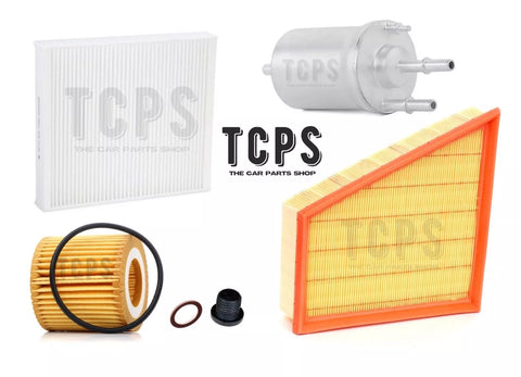 FOR VW POLO MK5 1.2 SERVICE REPLACEMENT FILTER PACK INC ALL FILTERS + SUMP PLUG