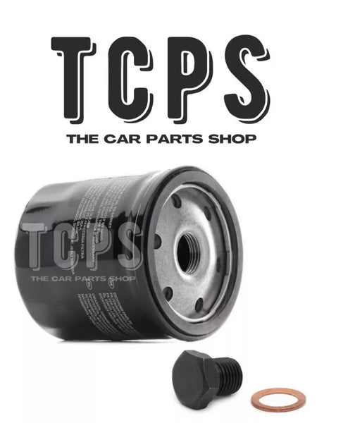 FOR VW UP 1.0 TSI GTI 2011+ SERVICE REPLACEMENT OIL FILTER WITH SUMP PLUG