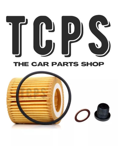 FOR VW POLO MK5 1.2 SERVICE OIL FILTER WITH SUMP PLUG