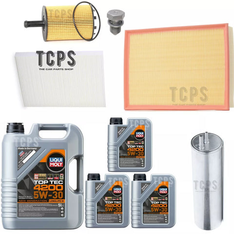 FITS VW TRANSPORTER T6 2.0 TDI MK6 FULL SERVICE KIT WITH 8L LIQUI MOLY 5W30 LL