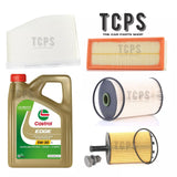 FITS VW CADDY MAXI C20 1.9 TDI FULL SERVICE KIT INC 5L CASTROL OIL & ALL FILTERS
