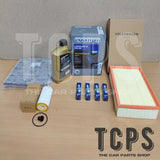 FOR VW GOLF R 2.0 TSI PETROL MK7 2013+ GENUINE SERVICE KIT BOSCH PLUGS & QUANTUM