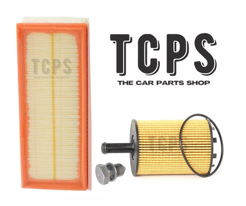 FITS VW CADDY MAXI C20 1.9 TDI SERVICE OIL +AIR FILTERS + SUMP PLUG
