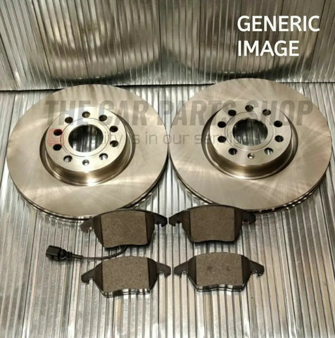 FOR VW GOLF R MK7 2013> REAR BRAKE DISCS 310MM AND REAR BRAKE PADS