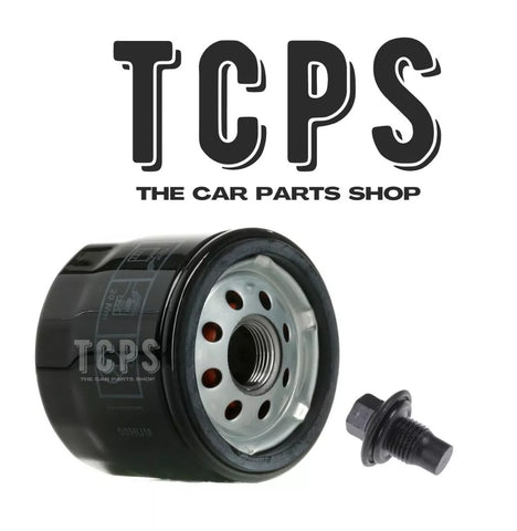 FOR FORD FIESTA ZETEC MK7 1.2 SERVICE REPLACEMENT OIL FILTER AND SUMP PLUG