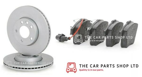 FOR VW TRANSPORTER MK5 FRONT BRAKE DISCS 307MM AND BRAKE PADS BRAND NEW
