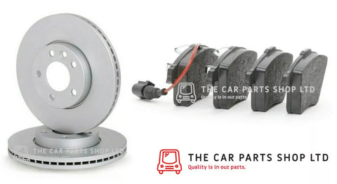 FOR VW TRANSPORTER MK5 FRONT BRAKE DISCS 307MM AND BRAKE PADS BRAND NEW