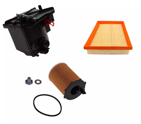 SERVICE KIT FORD FIESTA 1.6 TDCi 11/04 - 06/08 FILTER KIT