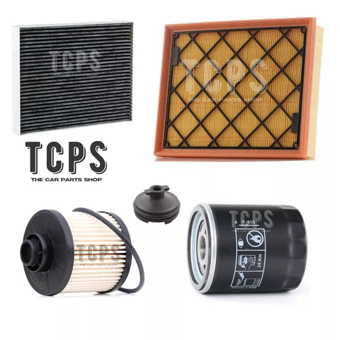 FOR FORD MONDEO 2.0 TDCI 2014 REPLACEMENT SERVICE KIT WITH ALL FILTERS & SUMP PL