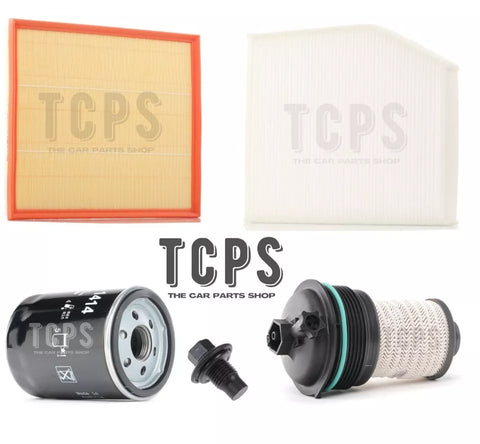 FOR FORD TRANSIT CUSTOM 2.0 2012+ REPLACEMENT SERVICE KIT INCLUDING ALL FILTERS