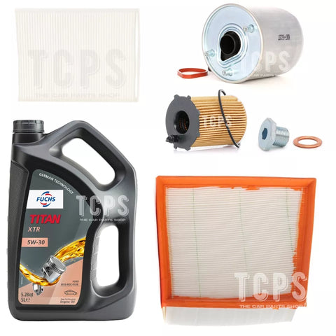 COMPLETE SERVICE KIT FOR FORD FIESTA ZETEC 1.5 TDCI MK7