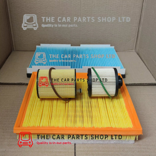 FITS CITROEN C4 MK2 DIESEL B7 SERVICE FILTER KIT FULL KIT OIL AIR FUEL CABIN